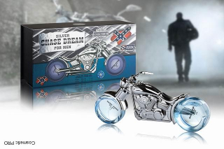 TIVERTON CHASE DREAM MOTO SILVER parfém 80ml