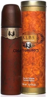 CUBA Pánský parfém 100ml GOLD
