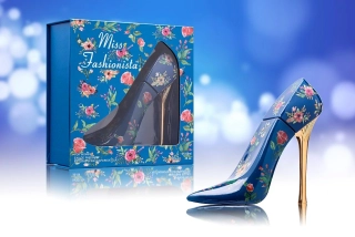 Tiverton Miss Fashionista Blue dámská parfémovaná voda (EdP) 100 ml