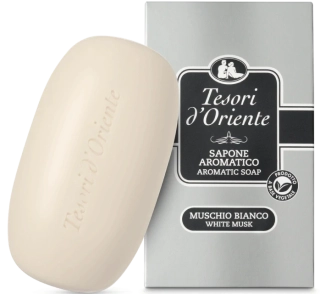 TESORI d'Oriente toaletní mýdlo 125gr - MUSCHIO BIANCO