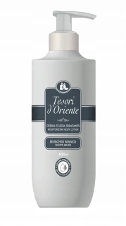 TESORI d'Oriente tělové mléko 400ml - MUSCHIO BIANCO
