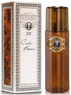 CUBA Voda po holení 100ml BROWN