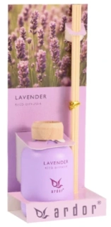 Interiérový difuzér ARDOR 50ml Levandule
