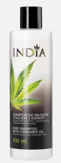 INDIA Přírodní šampón na vlasy 400ml