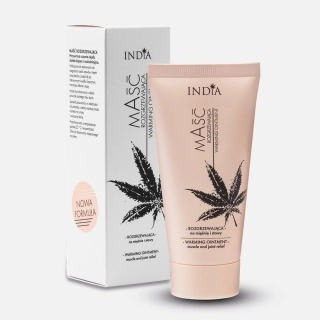 INDIA Zahřívací mast 50ml