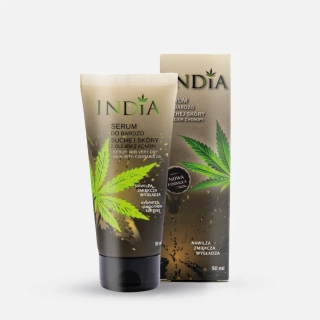 INDIA Přírodní sérum pro suchou pokožku 50ml