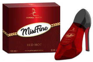 DORALL Dámský parfém 90ml MISS FINE RED