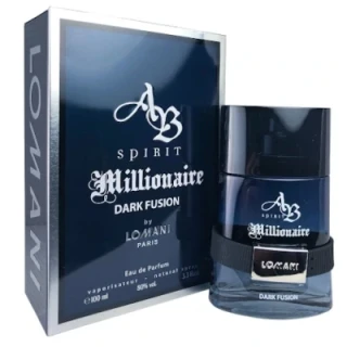 LOMANI pánský parfém 100ml AB SPIRIT MILLIONAIRE DARK FUSION