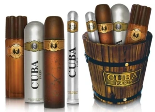 CUBA 4ks SADA GOLD EDT 100ml+EDT 35ml+ AS 100ml+DEO 150ml VĚDRO