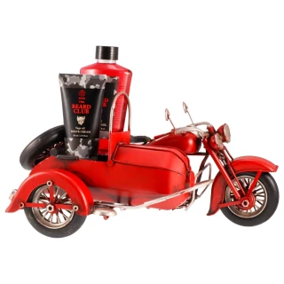 Aurora 2040 Men Retro – Dárková sada pánské kosmetiky s červenou motorkou (2 ks)